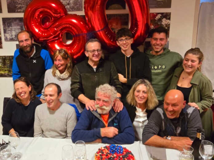 80 anni calumer giuseppe orlandi famiglia