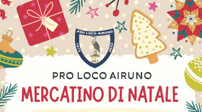 Airuno pensa già al Natale: aperte le iscrizioni per il mercatino