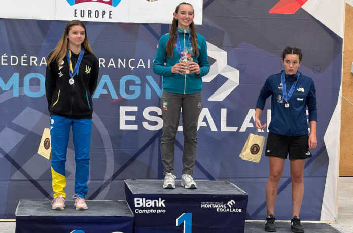 Alice Marcelli leader della coppa europa assoluta