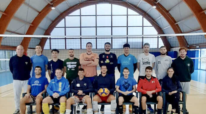 As Merate Volley, mini ritiro in vista del campionato di serie C