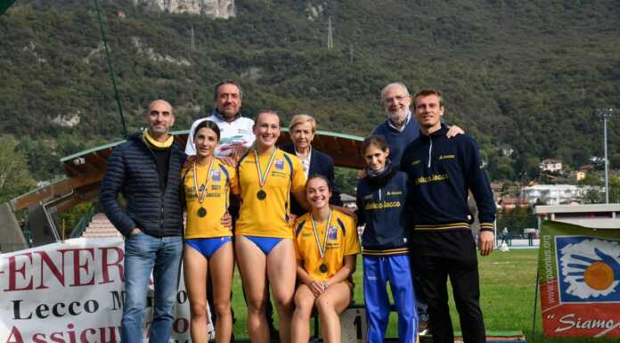 Campionati di Società di prove multiple, argento per le Allieve dell’Atletica Lecco Atletica_Lecco_Prove_Multiple_20241014