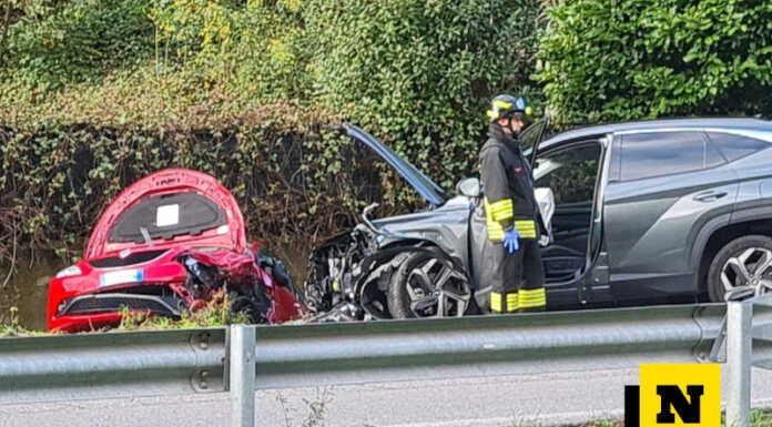 Grave incidente a Ballabio lungo via Provinciale Ballabio Incicente via provinciale 2024