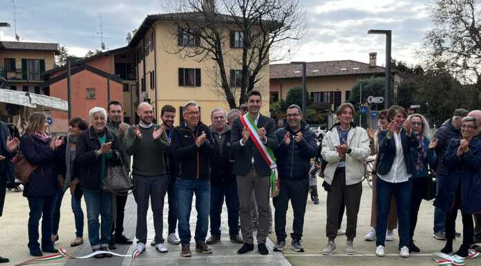 Inaugurata a Bosisio Parini la nuova area mercato Bosisio Parini nuova area Mercato 2024