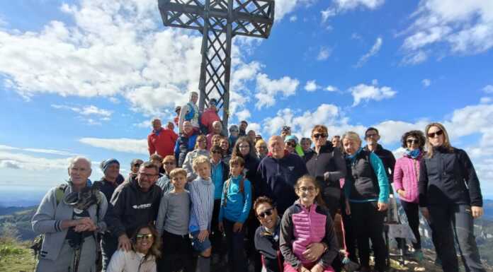 Il Cai Ballabio in vetta al Due Mani per la tradizionale Messa Cai_Ballabio_Messa_Due_Mani_20240930