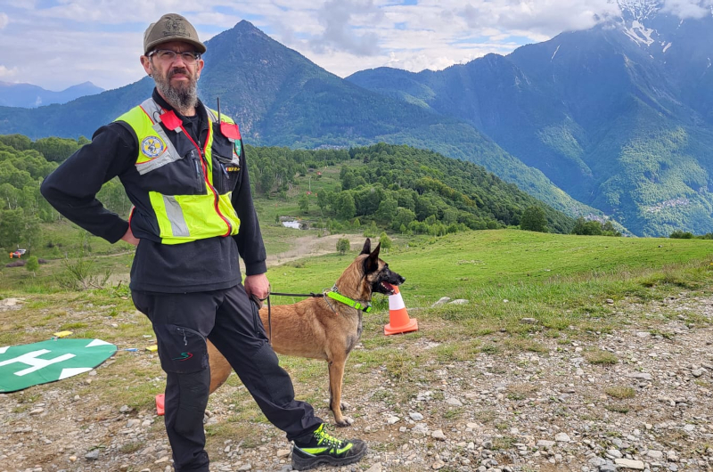 Cani da soccorso alpini