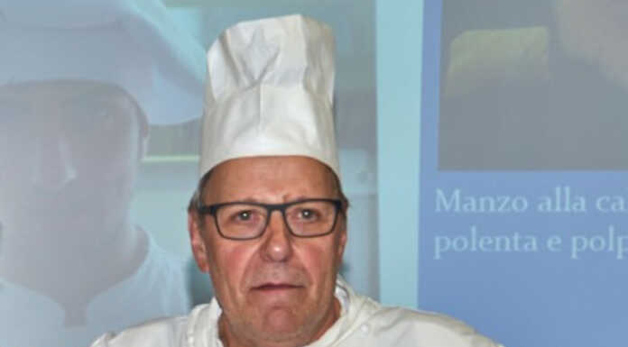 Lecco dice addio allo chef pluristellato Claudio Prandi, aveva 74 anni Chef Claudio Prandi