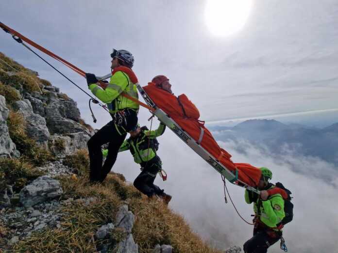 Cnsas Valsassina esercitazione