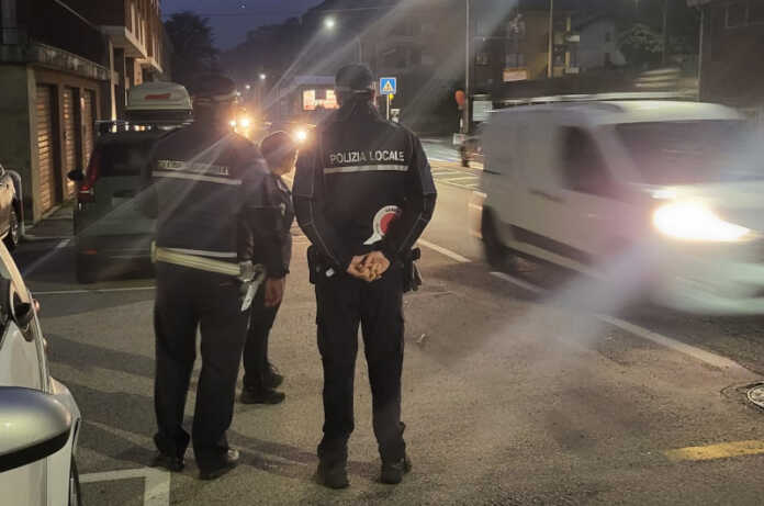 Controlli Polizia Locale Pescate