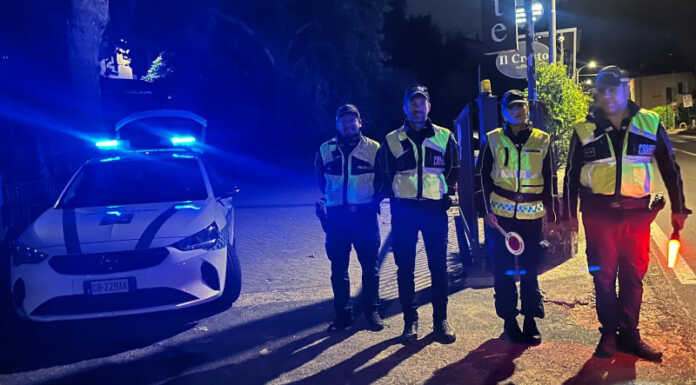 Controlli notturni della Polizia Locale tra Ballabio, Cortenova e Lierna Controlli notturni polizia locale