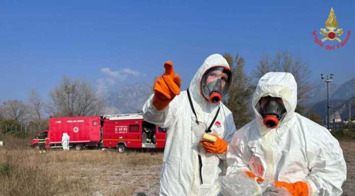 Vigili del fuoco di Lecco, il corso per la gestione di interventi interessati da radiazioni ionizzanti