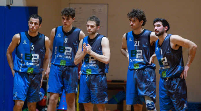 Basket Serie A2. Mattia Viganò ha debuttato con Cantù Costa Masnaga Mattia Viganò 20240130