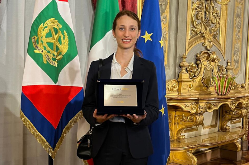 Cristina Bonanomi Eni Award 2024