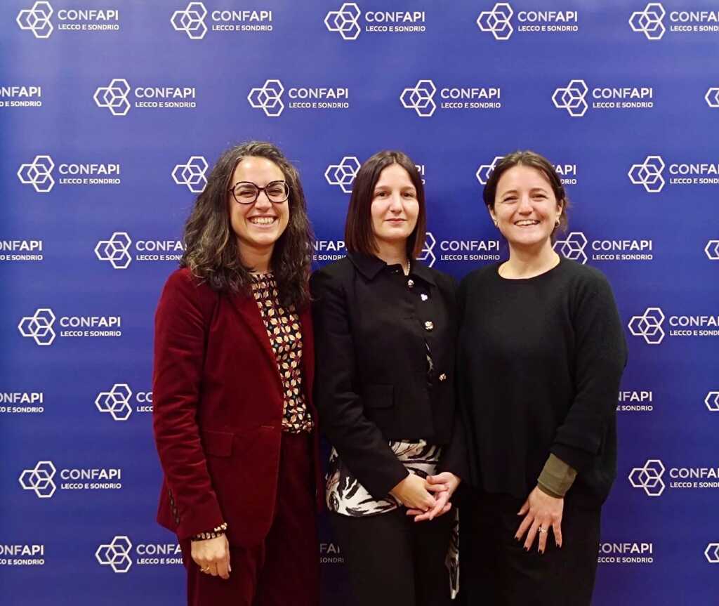 Da sinistra Alice Dell'Oca, Federica Fagioli, Micol Gabbioni