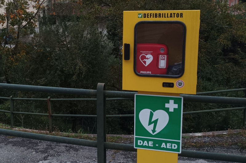 Defibrillatore Galbiate