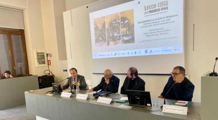 Rosmini, Manzoni e Stoppani: etica e fede a confronto a Lecco Festival Lecco Citta dei Promessi Sposi