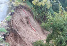 Maltempo 2024-2025: oltre 1,2 milioni di ristori in Lombardia Frana a Galbiate in frazione Villa Vergano