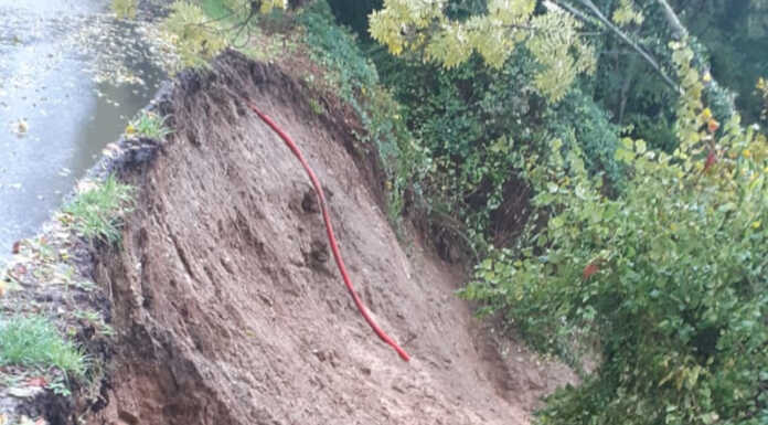 Maltempo 2024-2025: oltre 1,2 milioni di ristori in Lombardia Frana a Galbiate in frazione Villa Vergano