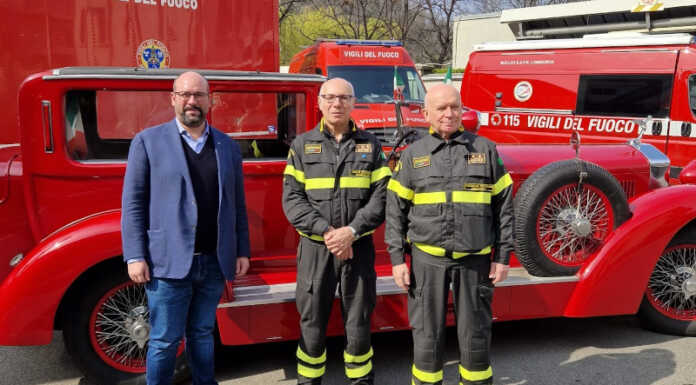 Carenza di personale nei Vigili del Fuoco, a Lecco solo 98 unità rispetto alle 125 necessarie