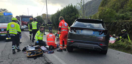 Incidente Ballabio provinciale