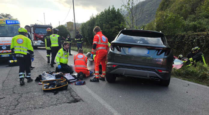 Ballabio. Schianto sulla provinciale, morto il 67enne alla guida di una delle auto Incidente Ballabio provinciale