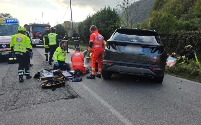 Incidente Ballabio provinciale