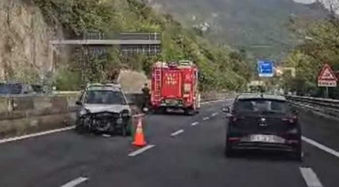 SS36 (Nord). Doppio incidente a Civate e Dervio, coinvolti due giovani Incidente civate ss36
