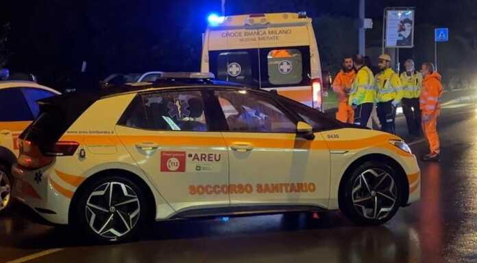E’ morto in ospedale l’uomo investito sulla Provinciale a Merate Incidente_merate_morto_20241016