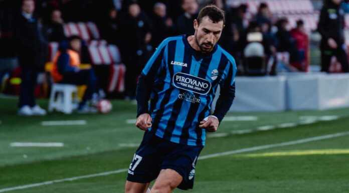Calcio Lecco. Ionita convocato in nazionale, salterà la gara con la Pro Patria Ionita, Calcio Lecco 1912