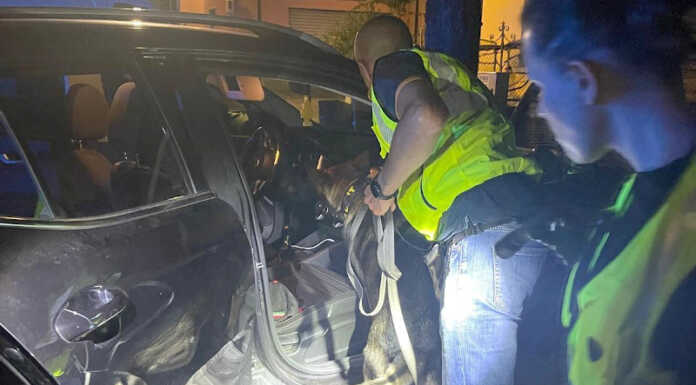 La Valletta, controlli con la Polizia locale: recuperati droga, coltelli e auto rubata