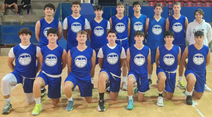 Basket DR3. Basket Lecco, si riparte da Almenno Lecco Basket Lecco squadra 24_25 20240827