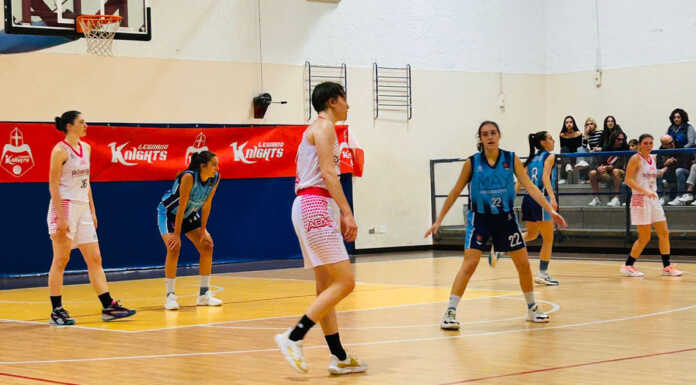 Basket Serie C femminile. Lecco Basket Women, falsa partenza Lecco Lecco Basket Women ABA Legnano 20241006