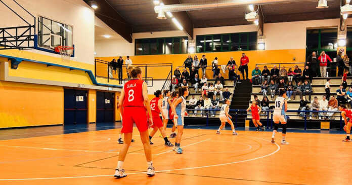 Lecco Lecco Basket Women Mariano 20241006