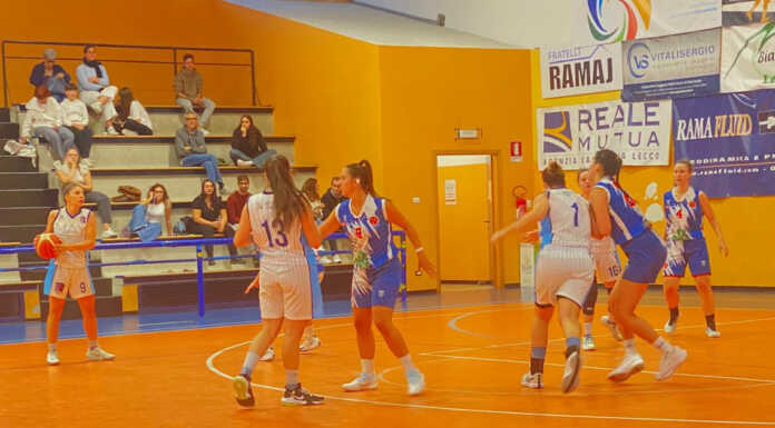 Basket femminile. Lecco Basket Women, altra vittoria Lecco Lecco Basket Women Villaguardia 20241001