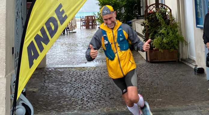 Da Lecco a Pisa: è partita l’ultramaratona (320 km) di Roberto Crippa Lecco_Pisa_Roberto_Crippa_Partenza_20241010