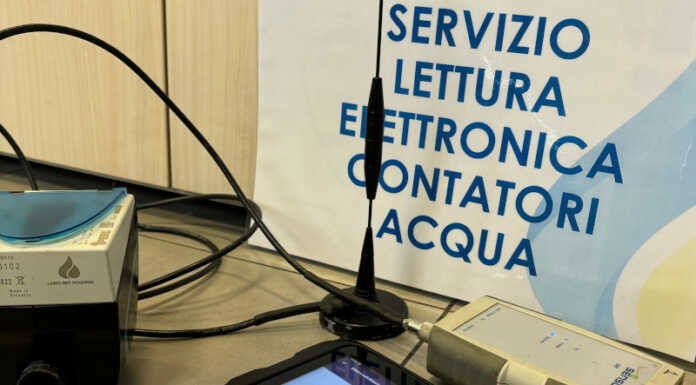 Calolzio. Al via la sperimentazione per la lettura a distanza dei contatori idrici Lettura contatori idrici a distanza