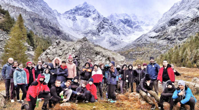 Due giorni in alta montagna con il Cai Lecco per la scuola media di Malgrate