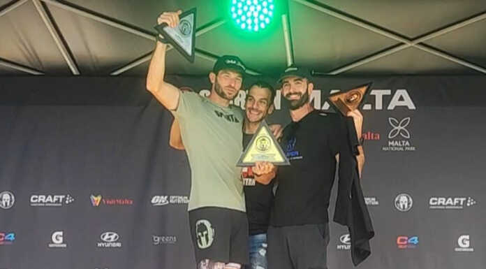 Spartan race. Andrea Rusconi ancora sul podio Malta Spartan Race Andrea Rusconi