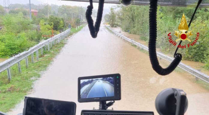 Maltempo: diversi interventi dei Vigili del Fuoco, pronti per l’allerta