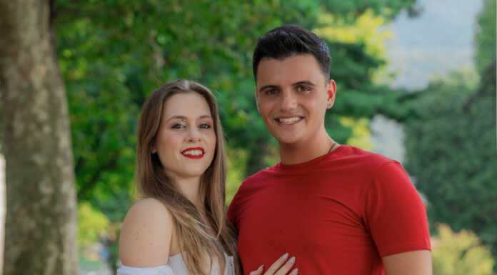 La passione di Gloria e Mattia per la Bachata diventa “Bachata Wave” Mattia Karol Maggi e Gloria Debortoli