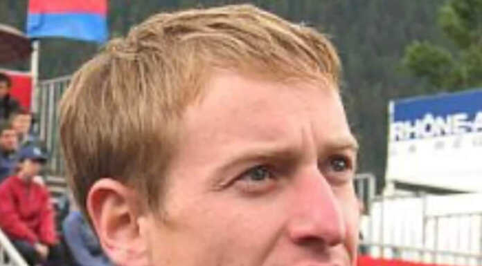 Anche Lecco piange Maxim Petrenko forte scalatore ucraino ucciso dalla guerra Maxim Petrenko (foto Facebook Evgeny Kryvosheytsev)