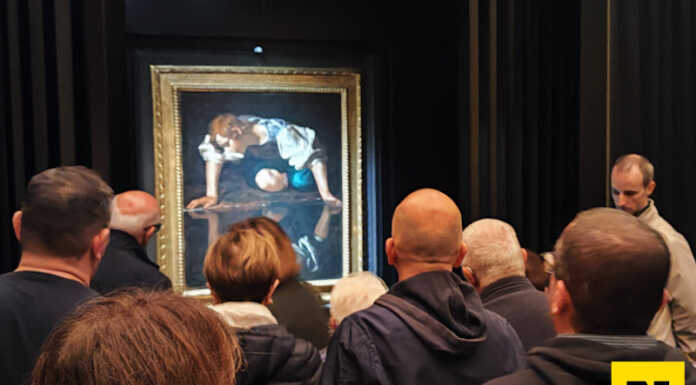Tutti pazzi per Caravaggio: in due giorni oltre 2.500 visitatori per “Il Narciso”