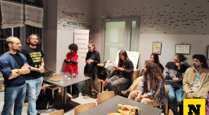 Giovani al lavoro per ridare vita al circolo Legambiente di Merate