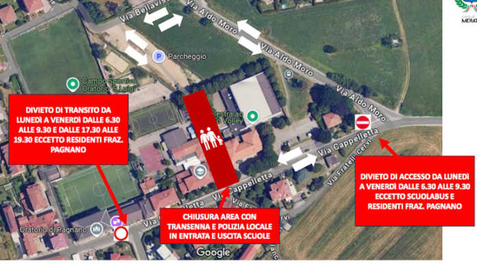 Merate, rivista la viabilità a Pagnano: centro off limits per i non residenti in due fasce orarie