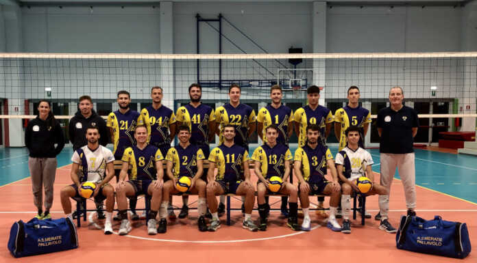 As Merate volley: grande attesa per la prima partita di campionato As Merate Volley