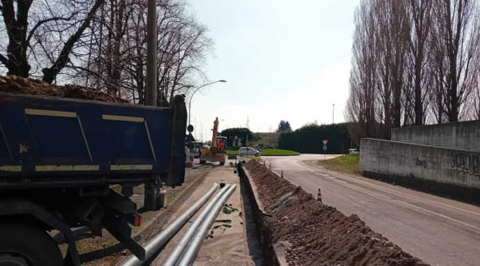 Merate, rinnovo della rete idrica: lavori quasi completati