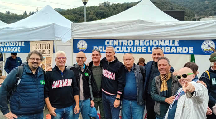 Anche la Lega Merate al raduno di Pontida