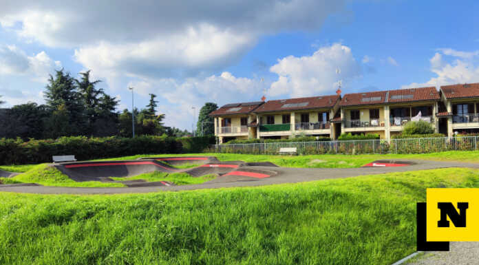 Merate, pista da pump track: il 16 inaugurazione con esibizione