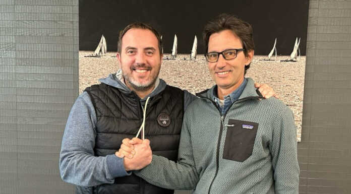 Cambio al vertice della Lega Navale di Mandello, Richard Martini nuovo presidente Passaggio di testimone: Michele Belingheri e Richard Martini