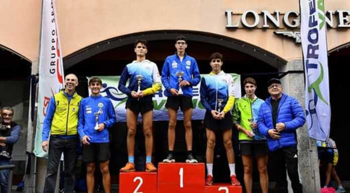 Trofeo Mini Vanoni, Francesco Gianola vince la gara degli Allievi Foto Davide Vaninetti