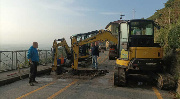 Montevecchia, via Belvedere riapre in anticipo: terminate le indagini strutturali